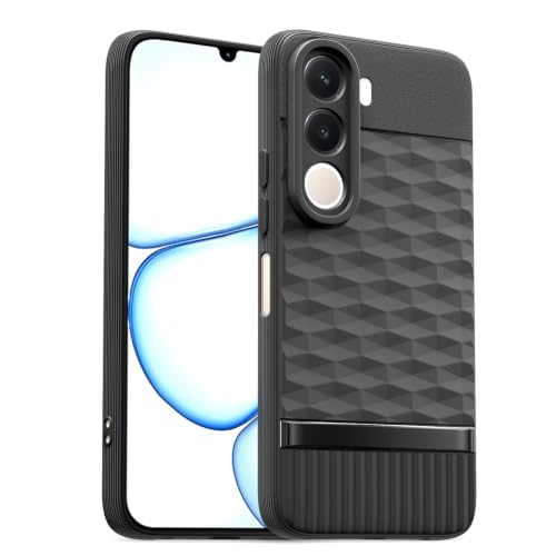 Image of Outlouders Back Cover for Realme C100x | Full Camera Protection | TPU Soft Flexible Shockproof Bumper Case (Black)