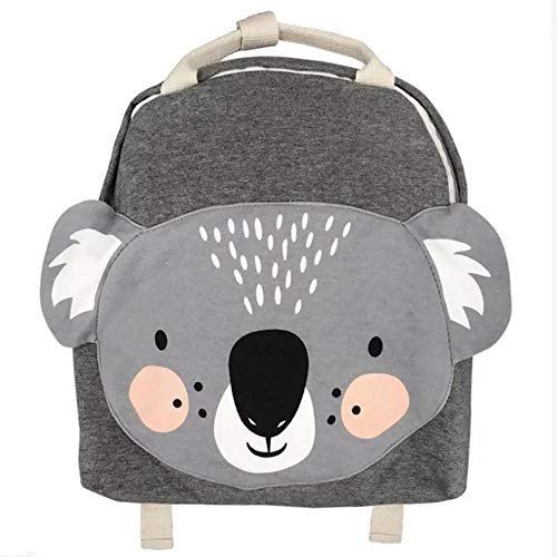 Mingi Animals Pack Mochila para niños Mariposa Mono Conejo Juguete Kindergarten Escolar