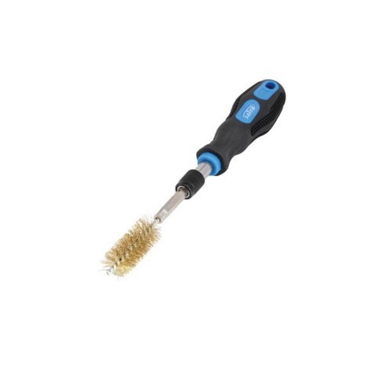 Round Brush Set 38-Piece Drill Hole Brush Nylon Brass Steel Brush Set - Image 3