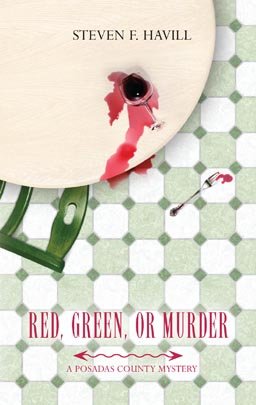 Red, Green, or Murder 0373267789 Book Cover