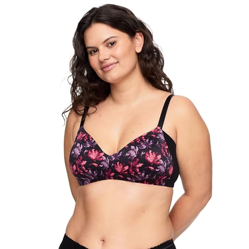 Image of Warner's Women's No Side Effects Underarm-Smoothing Wireless Bra RM3061A