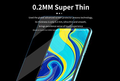 Nillkin Tempered Glass for Xiaomi Redmi Note 9 Pro/Note 9 Pro Max/Redmi Note 10 Lite/Poco M2 Pro (6.67" Inch) Amazing H+ Pro Explosion Proof Screen Protect + Camera Film