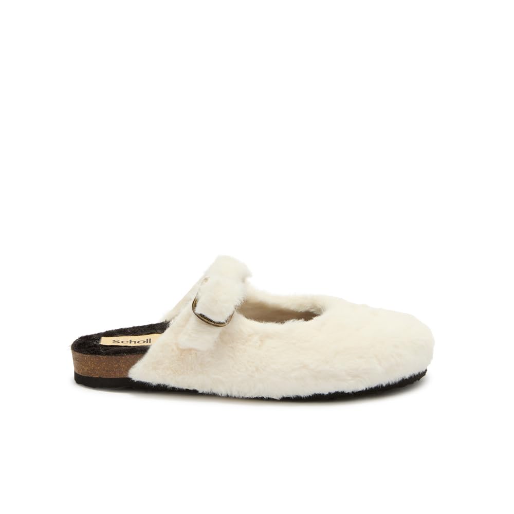 Scholl Jackie Mary Jane, Scarpa Donna, Bianco, 37 EU