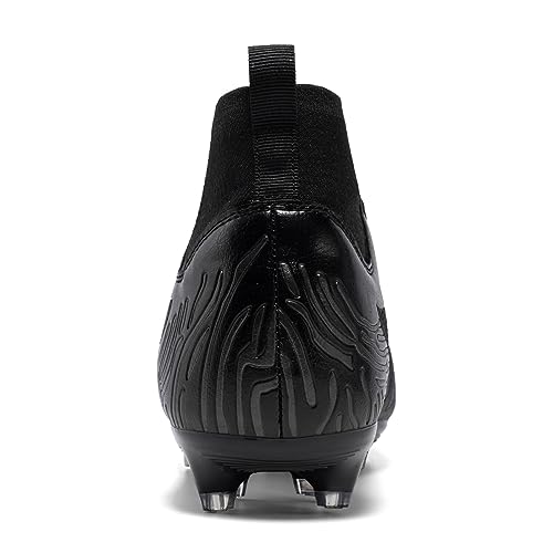 Image of Mens Soccer Cleats Womens Indoor Soccer Shoes Wide Baseball Turf Shoes Adult Youth Rugby Shoes Big Boys Small Spikes AG TF Football Boots
