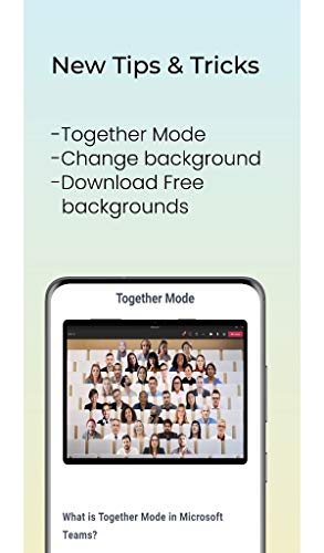 Guide for Teams : meetings and classes