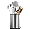 BBABBT Keuken RVS Roterende Koken Gebruiksvoorwerp Houder,Roestbestendig Grote Keuken Gebruiksvoorwerp Organizer…