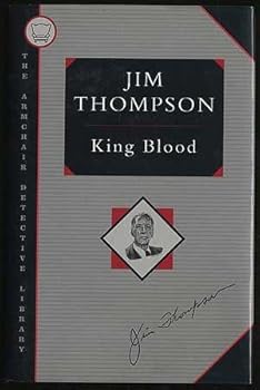 Hardcover King Blood (Armchair Detective Library) Book