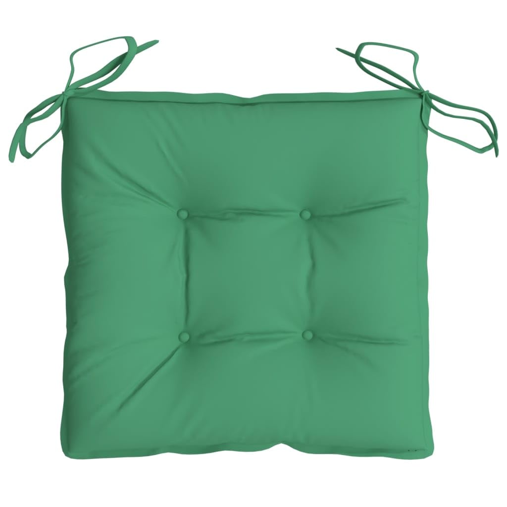 vidaXL Cojines para Palets 6 uds, Almohadas para Silla Sofá Asiento, Almohadillas para Muebles, Decoraciones para Jardín Patio, Tela Oxford Verde