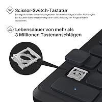 HUION Keydial Mini K20 Bluetooth Express Keys Remote – Ansicht 4