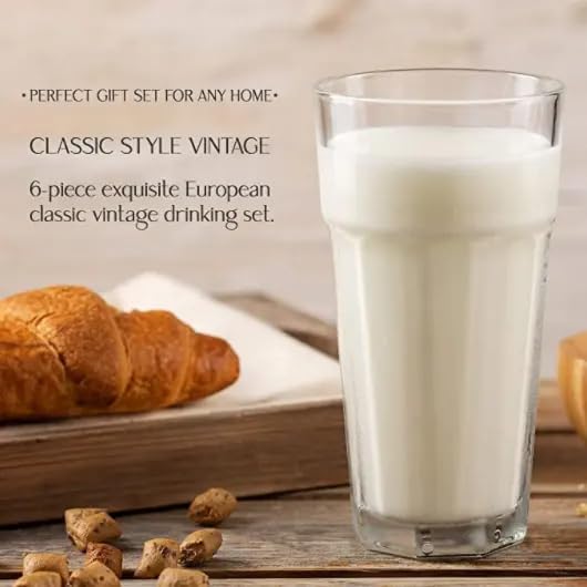 Avastro (Pack of 2 Glass Tumbler - Pack of 2, Clear, 450Ml Glass Set Water/Juice Glass 450 ml, Glass, Clear 3
