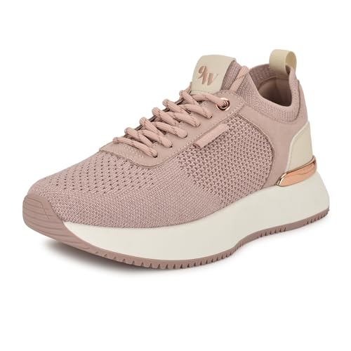 Basket Nine West femme rose clair 39 chaussures de mode basse Freska 680