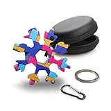 💕 【Fácil de usar】 Uso múltiple, esta herramienta para nieve 18 en 1 se puede usar para abrir botellas de cerveza, arreglar esquís, apretar tornillos, bicicletas y juguetes, la herramienta multifuncional es ergonómica y adecuada para profesionales al aire libre. Se puede utilizar para actividades al aire libre como acampar, rescatar y su posible uso.