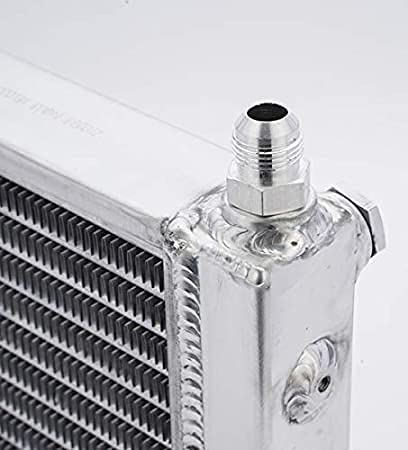 Amazon | LSEX-F 汎用 オイルクーラー ver.2 コア AN10 薄型 高効率 