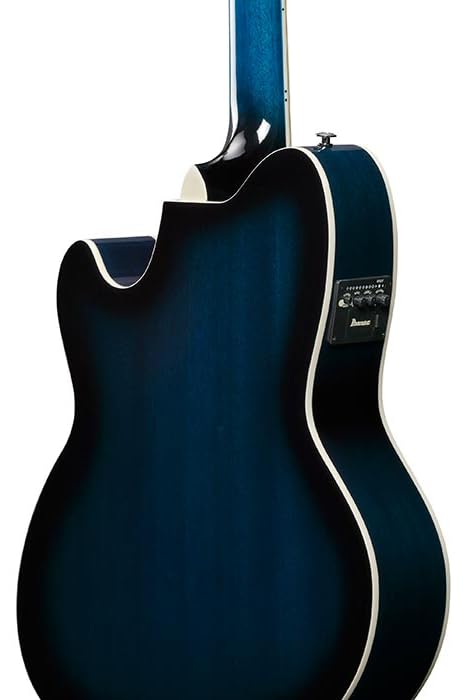 Ibanez TCY10ETBS Talman Acoustic/Electric Guitar with Rosewood