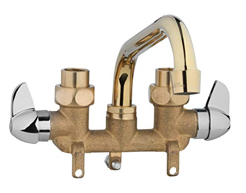 Homewerks 3310-250-RB-B Rough Brass Laundry Faucet