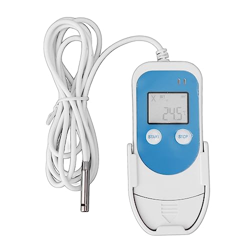 Thermomètre enregistreur température humidité pour réfrigérateur et logistique agroalimentaire