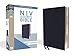 NIV, Thinline Bible, Bonded Leather, Navy, Red Letter Edition, Comfort Print