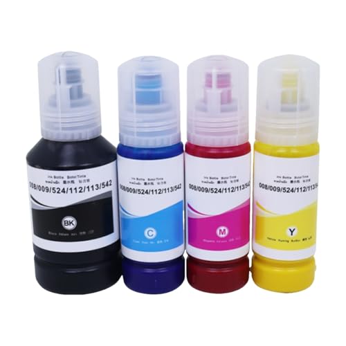 Encre 009Y Yellow flacon 70ML étanche compatible imprimantes L15158 L15168 M15147 M15146