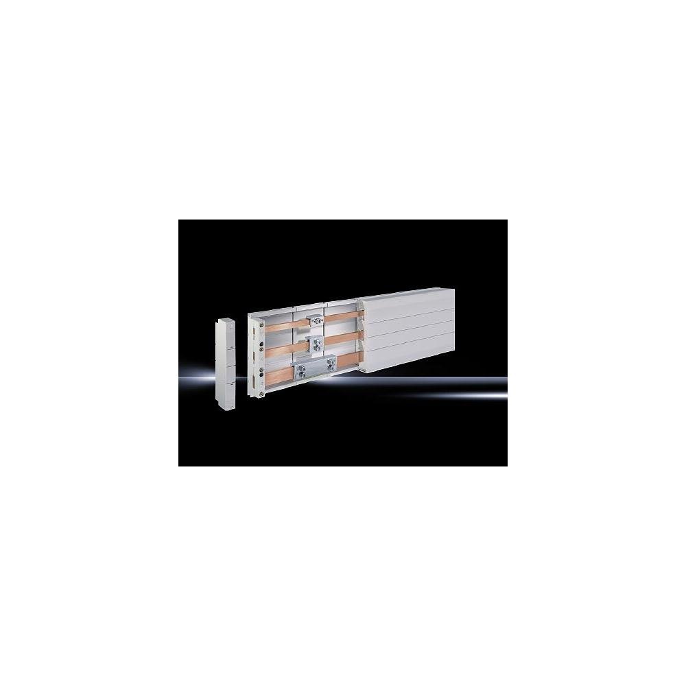 Rittal sv - Soporte barra sv riline60 4 polos 60mm(4u)