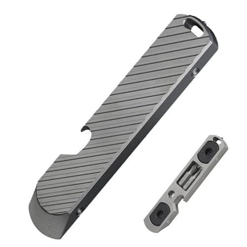 Mini barre de levier en titane EDC, mini outil multifonction durable pour clés - 2