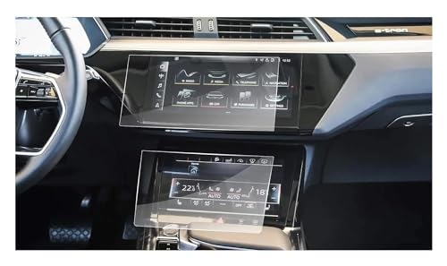 Verre trempé pour navigation Q7 Q8 protection écran anti-rayures 2019-2023 - 5