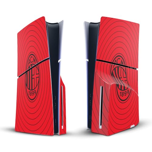 Skin PS5 Slim AC Milan pour habiller votre salon gaming