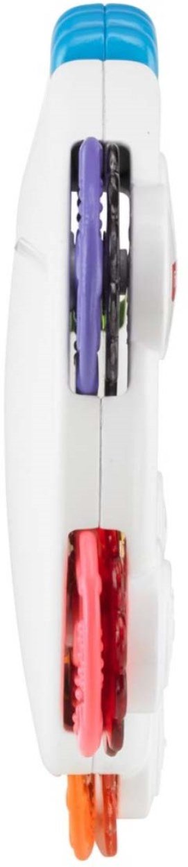 Fisher-Price Tap 'N Play Tamburyn Grzechotka, Wielokolorowy, Od 3 Miesięcy