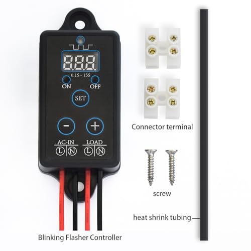 Module clignotant pour animer un panneau lumineux sans programmation complexe - 3