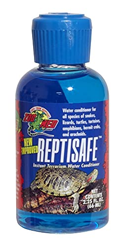Zoomed ReptiSafe Water Conditioner for Reptiles 2.25oz - Includes Attached DBDPet Pro-Tip Guide