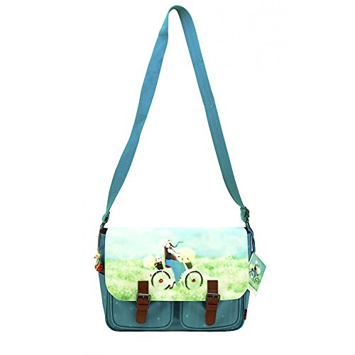 Gorjuss Kori Kumi Coated Satchel Summertime Messenger Bag 454Kk01 Gorjuss Bags