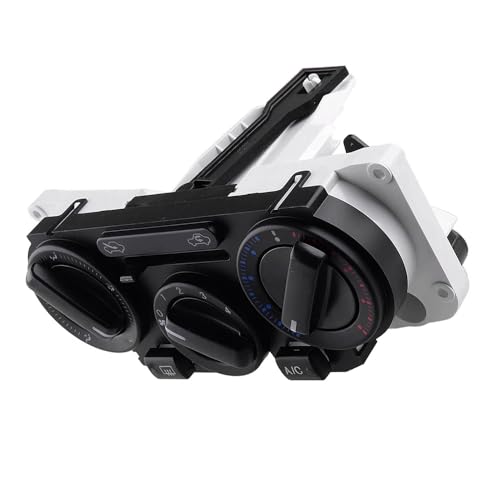 A/C Heater Control Panel Plate Climate Control Switch Compatible for Nissan Tiida Sylphy Livina NV200 Geniss 27510-ED50A