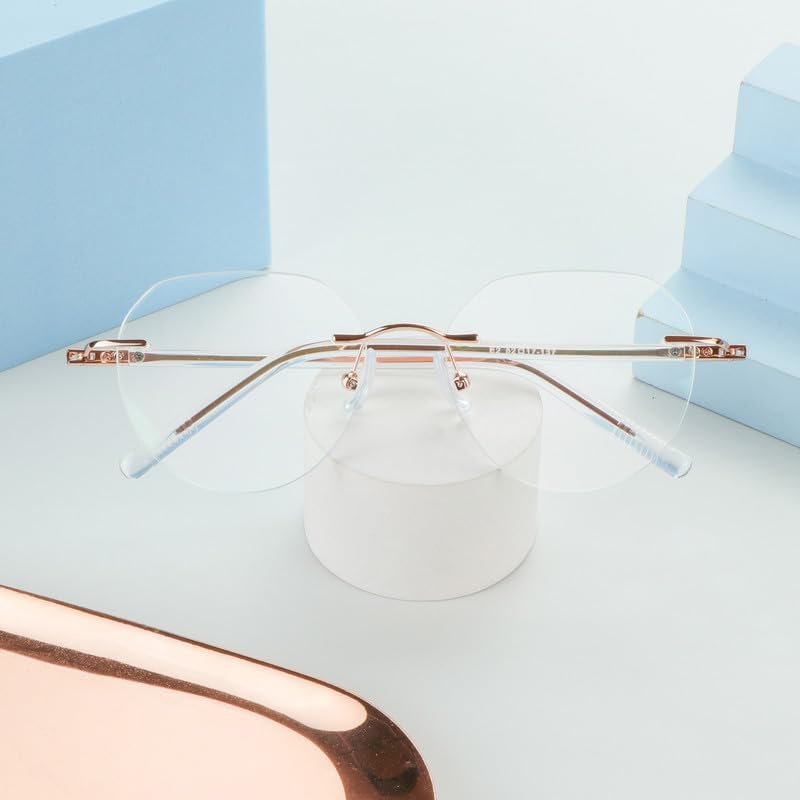 Miniatura 5 de LifeArt Blue Light Blocking Reading Glasses, Reduce Eyestrain, Stylish for Men and Women