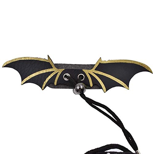 Hagedis riem met vleugels,Verstelbare hagedis tractie touw verstelbare baard draak hagedis harnas - Image 7