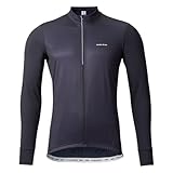 [パールイズミ] サイクルジャージ アーリー フォール ジャージ メンズ １ ブラック