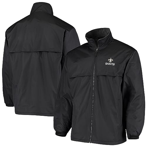 Image of dunbrooke Men's Royal Indianapolis Colts Triumph Fleece Full-Zip Jacket
