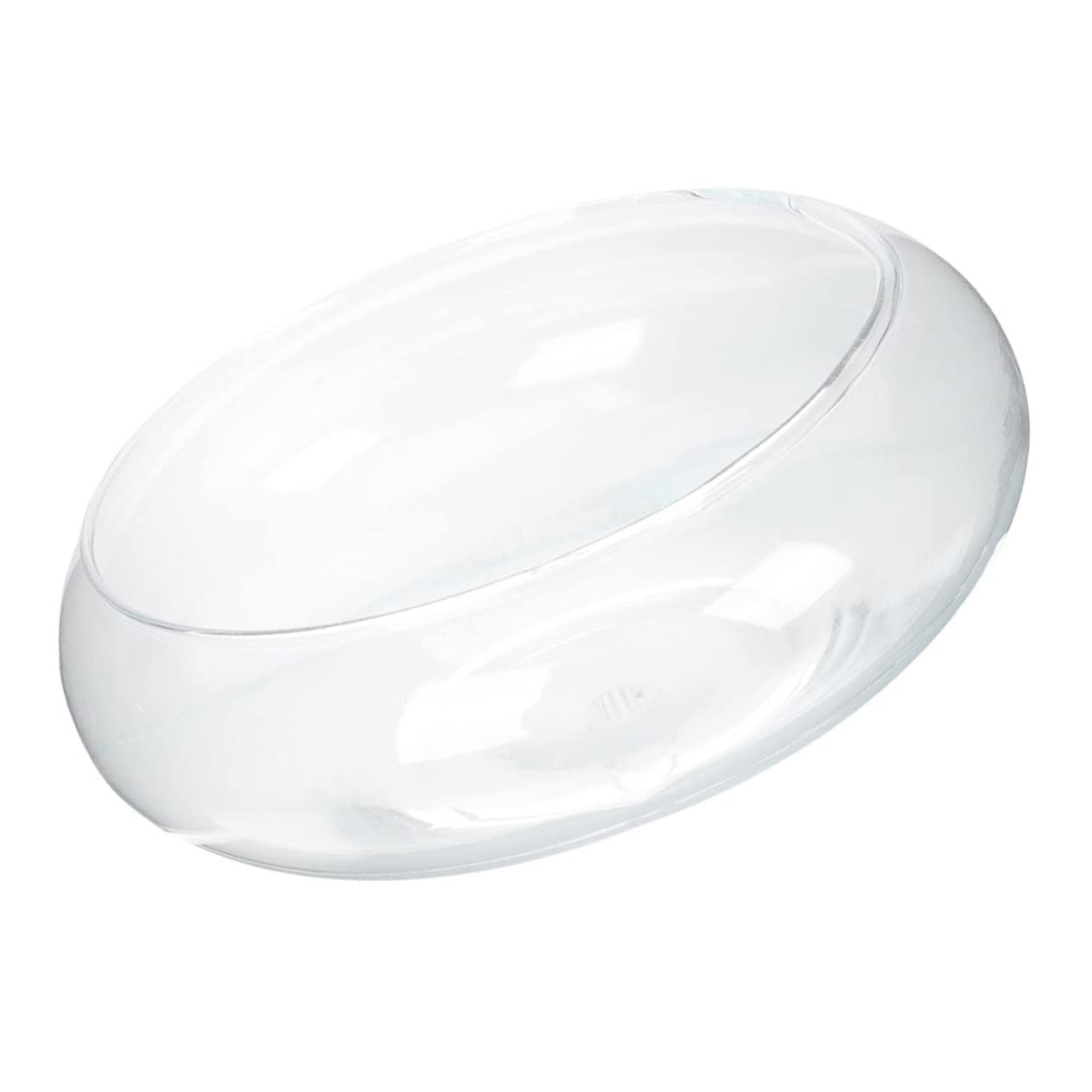 POPETPOP Maceta de Cristal Olla multifunción Olla Multifuncional decoración del Escritorio de Trabajo tazón de Burbujas de Vidrio decoración Retro Planta Maceta hidropónica pecera Loto