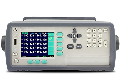 GOWE alta precisión 0,05% 10 canales multi-canal Micro Ohm metro DC medidor de resistencia probador