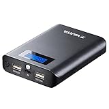 batterie de secours 7800mAh (Li-ion) pour les appareils mobiles tels que les smartphones, tablettes, appareils photo ou manettes de jeu