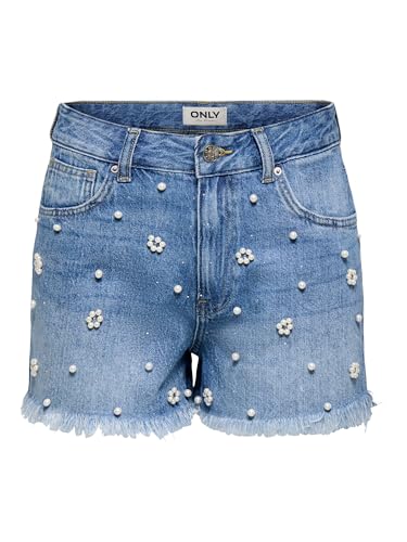 Short Only Onlzuma Hw Pearl Deco coupe ajustée confortable