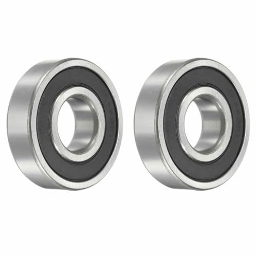 Roulement 6202-2RS anti-poussière pour stopper les bruits d'axe
