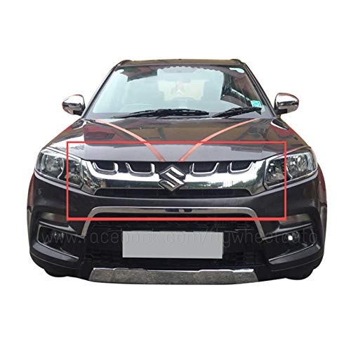 Chrome OE Type Front Grill for Brezza (6Pcs)