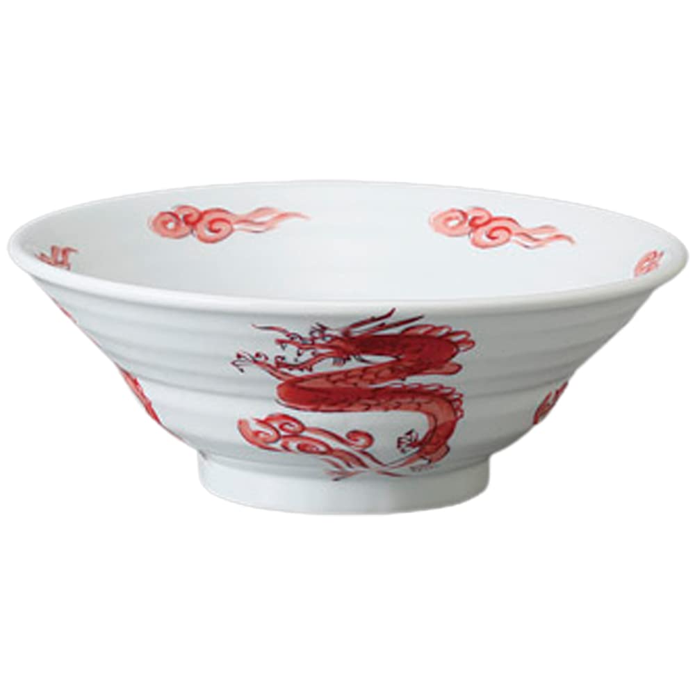 Yamashita Kogyo 787208201 Donburi Red Shoryu Rokubei 7.0