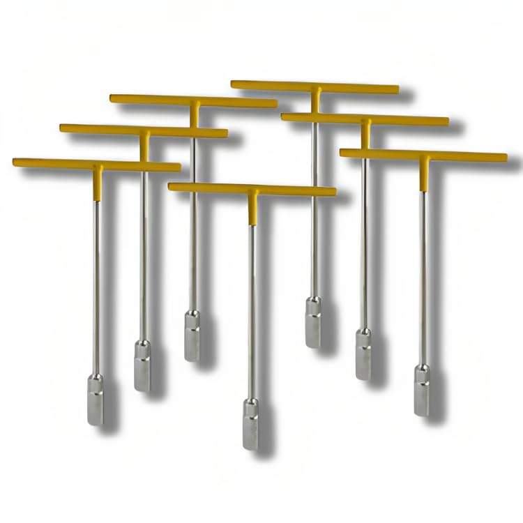 ziodic 7Pcs Hex T-Socket T Spanner Set for Automobiles/Bike/Car Repair Tools Kit Socket Set (7mm to 13mm)(Pack of 7) Colour may vary (B0CL82QQQZ) Amazon Price History, Amazon Price Tracker