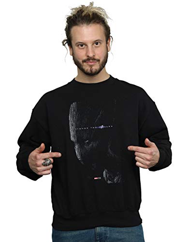Marvel Homme Avengers Endgame Avenge The Fallen Groot Sweat-Shirt Noir XX-Large