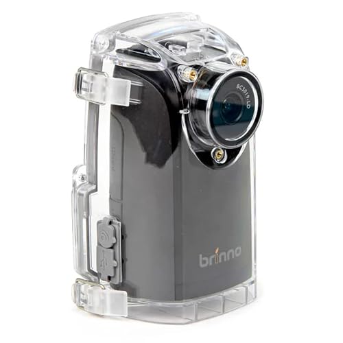 Brinno ATH120 Weather Resistant Housing for Brinno TCL200 Pro HDR Camera (Transparent)