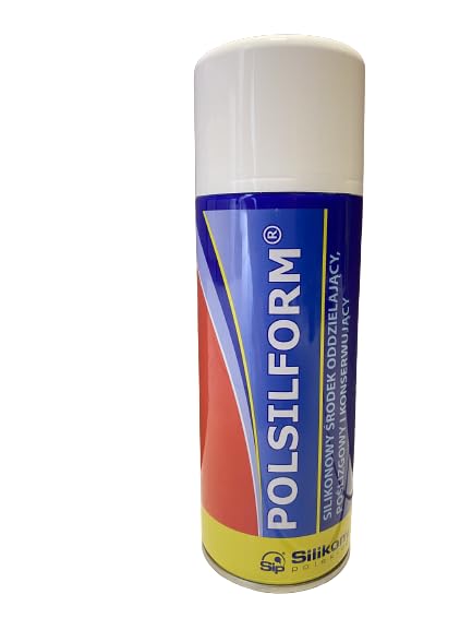 Silicone Spray 400 Ml per Produzione Candele