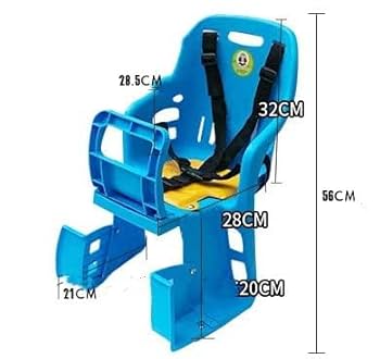 自転車　チャイルドシート ヘッドレスト付チャイルドシート搭載limini 子供乗せ自転車 20