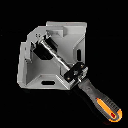 DAXGD Haakse Clip, enkele handgreep 90 graden haakse klem, hoekklem houtbewerking frame clip