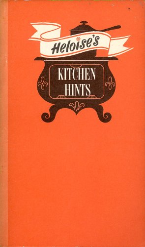 Heloise's Kitchen Hints B000NPW92Y Book Cover
