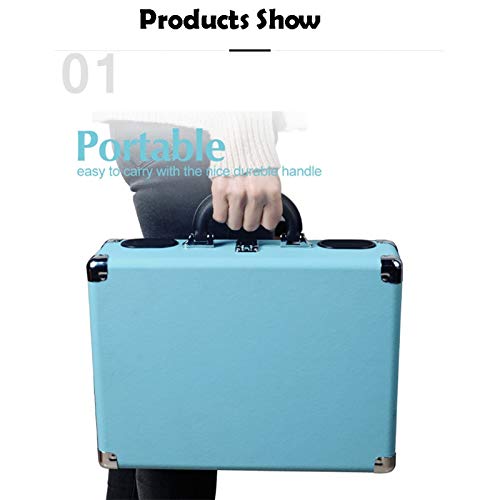Lecteur Vinyles Table Platine Vinyle Portable sans Fil De Vinyl Enregistrer avec des Haut-parleurs Intégrés, Valise, Une… - Les Beatles, Paul McCartney, John Lennon, RIngo Starr, George Harrison Lecteur Vinyles Table Platine Vinyle Portable sans Fil De Vinyl Enregistrer avec des Haut-parleurs Intégrés, Valise, Une… – Image 4